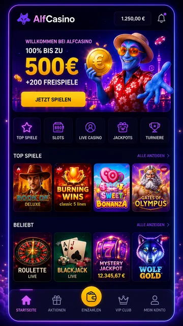 Mobile Startseite