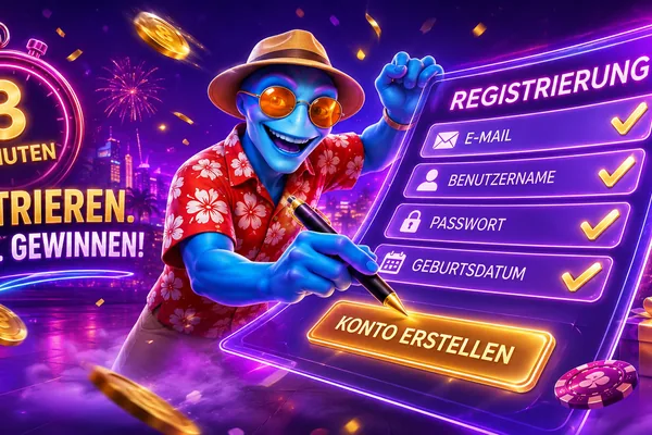 AlfCasino Registrierung Überblick