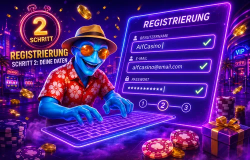 Schritt 2: Daten und Bestätigung