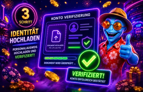 Schritt 3: Identitätsverifizierung (KYC)