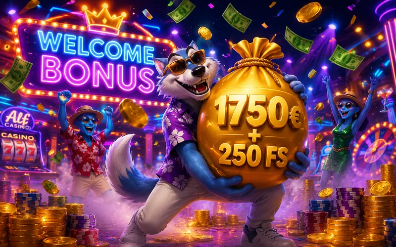 AlfCasino Willkommensbonus Übersicht